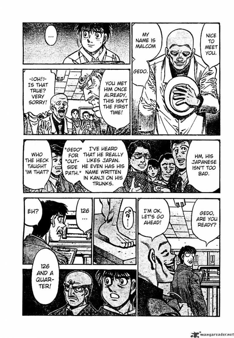 Hajime no Ippo: Fighting Spirit, Chapter 768 image 04